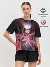 Женская пижама с шортами / Магическая битва