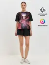 Женская пижама с шортами / Магическая битва