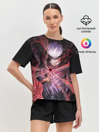 Женская пижама с шортами / Магическая битва