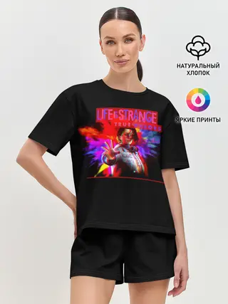 Женская пижама с шортами / LIFE is STRANGE