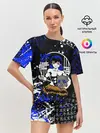 Женская пижама с шортами / ИНОСКЕ ХАШИБИРА