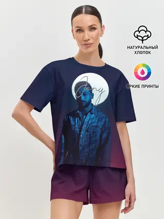 Женская пижама с шортами / Джони