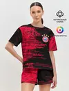 Женская пижама с шортами / BAYERN MUNCHEN.