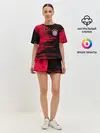 Женская пижама с шортами / BAYERN MUNCHEN.
