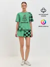 Женская пижама с шортами / KEEP CALM and BREATHE