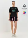 Женская пижама с шортами / FC Barcelona | Training shirt