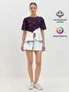 Женская пижама с шортами / Мысли Космонавта