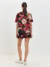 Женская пижама с шортами / ROSE NEON | РОЗЫ НЕОН