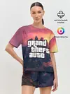 Женская пижама с шортами / Los Santos | GTA