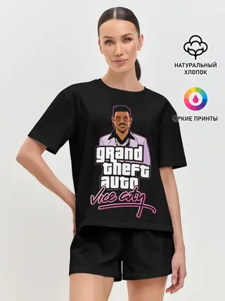 Женская пижама с шортами / Лэнс Вэнс