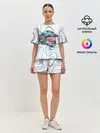 Женская пижама с шортами / Flowers of Spartan