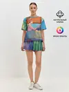 Женская пижама с шортами / Магическая Битва