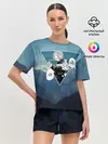 Женская пижама с шортами / Магическая Битва | Реплика Кугисаки Нобара