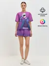 Женская пижама с шортами / Магическая Битва - С повязкой