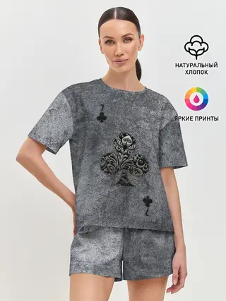 Женская пижама с шортами / Сёмерка Треф
