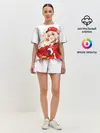 Женская пижама с шортами / Геншин Импакт Кли