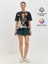 Женская пижама с шортами / Блич Ичиго Куросаки