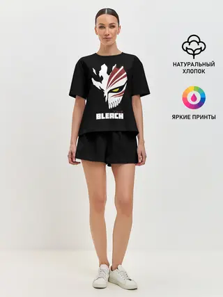 Женская пижама с шортами / BLEACH MASK