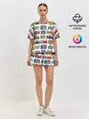 Женская пижама с шортами / Фотоаппараты