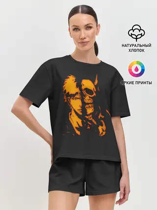 Женская пижама с шортами / Ichigo Kurosaki