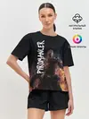 Женская пижама с шортами / Pyromancer