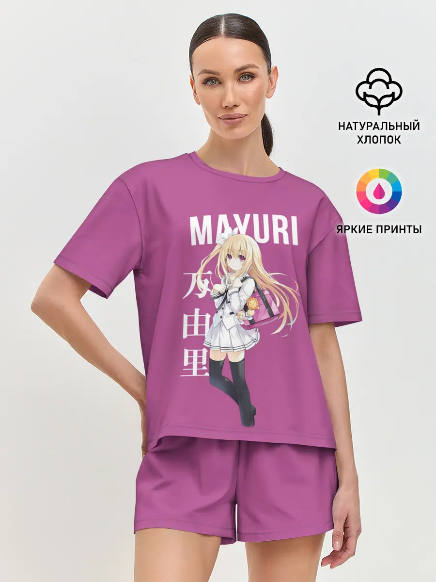Женская пижама с шортами / Врата Штейна / Маюри Сиина