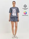 Женская пижама с шортами / Чино Кафу / Chino Kafuu