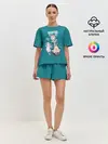 Женская пижама с шортами / Чиаки Нанами