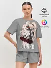 Женская пижама с шортами / MONOKUMA / JUNKO