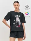Женская пижама с шортами / Связанные небом / SORA