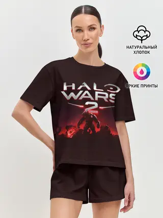 Женская пижама с шортами / Halo Wars 2