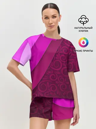 Женская пижама с шортами / BUTTERFLY