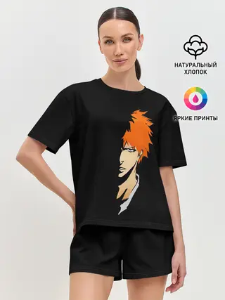 Женская пижама с шортами / Ичиго Куросаки Блич