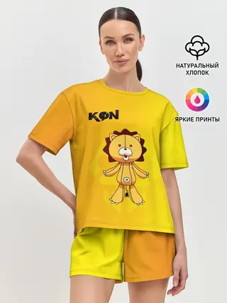 Женская пижама с шортами / Kon Bleach