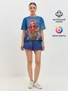 Женская пижама с шортами / Мульт Элой