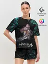 Женская пижама с шортами / Лучница Элой