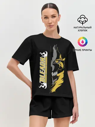 Женская пижама с шортами / Shinigami mask Bleach