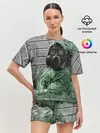 Женская пижама с шортами / Сталкер | Метро