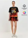 Женская пижама с шортами / Клинок, рассекающий демонов Персонажи
