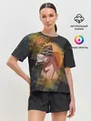 Женская пижама с шортами / Блич. Маска