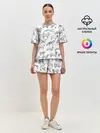 Женская пижама с шортами / ПОРОДЫ СОБАК С ФОТОГРАФИЯМИ