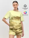 Женская пижама с шортами / Пустыня