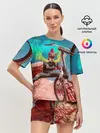 Женская пижама с шортами / Riders Republic