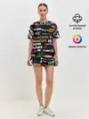 Женская пижама с шортами / ПОРНОСТУДИИ / PORN STUDIO
