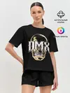 Женская пижама с шортами / DMX Skull