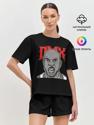 Женская пижама с шортами / DMX | Earl Simmons