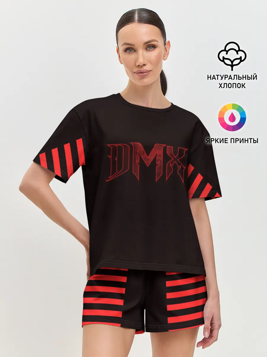 Женская пижама с шортами / DMX