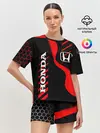 Женская пижама с шортами / HONDA / ХОНДА / СПОРТ