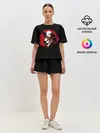Женская пижама с шортами / Кровавый Данте