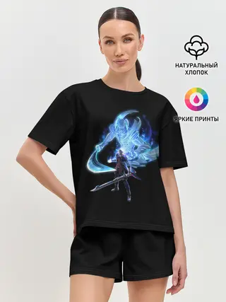 Женская пижама с шортами / Soul of Nero